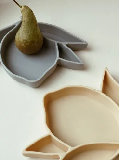 Sale Silicone bordje lemon | Whale | Kinderservies