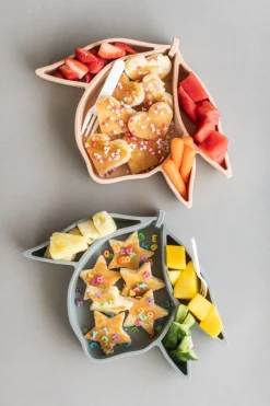 Sale Silicone bordje lemon | Whale | Kinderservies