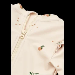 Outlet Sille baby printed swimsuit | Peach/sea shell | Zwemkleding|Zwemkleding