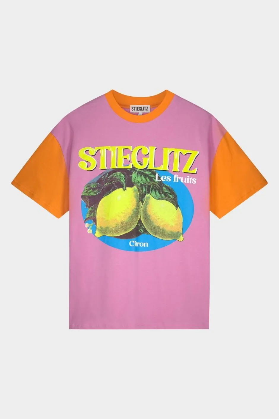 Sale Simone oversized T-shirt | Pink | DAMES Tops|Tops