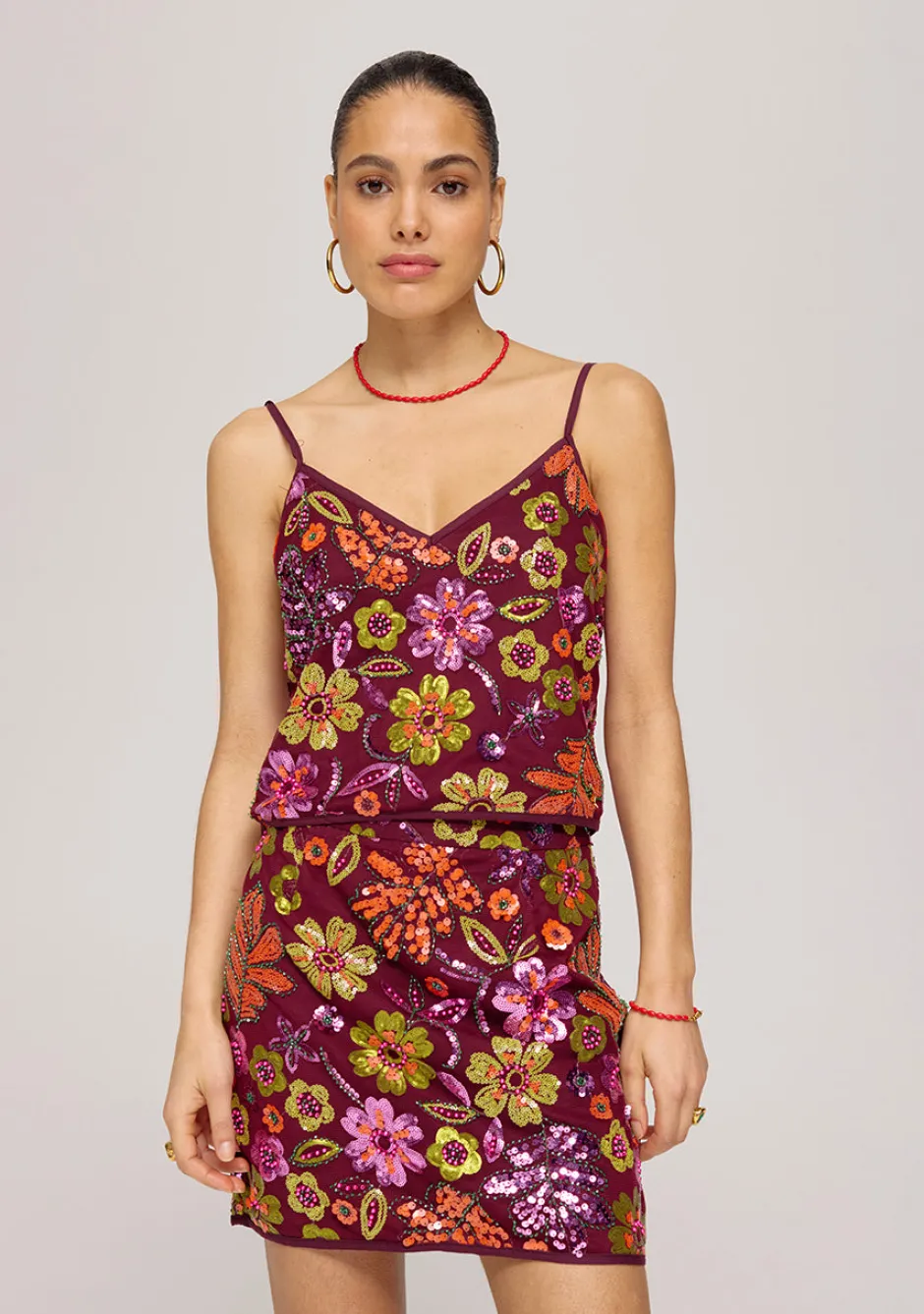 New Skirt Balou | Winetasting | Harper & Yve DAMES Co-ords|Rokken