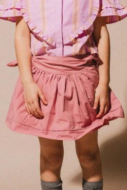 Discount Skirt Clara | Pink mulberry | DAMES Co-ords|Co-ords