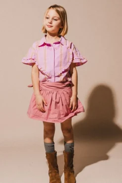 Discount Skirt Clara | Pink mulberry | DAMES Co-ords|Co-ords