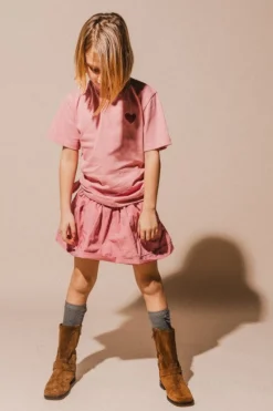 Discount Skirt Clara | Pink mulberry | DAMES Co-ords|Co-ords