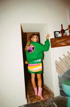 Best Skirt Oliva | Multi fringe | Harper & Yve DAMES Rokken