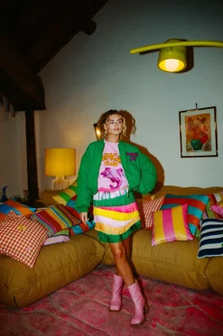 Best Skirt Oliva | Multi fringe | Harper & Yve DAMES Rokken