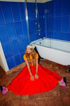 Hot Skirt Tessa | Hot Lips | Harper & Yve DAMES Rokken