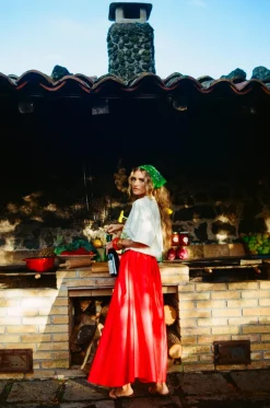 Hot Skirt Tessa | Hot Lips | Harper & Yve DAMES Rokken