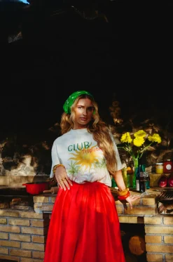 Hot Skirt Tessa | Hot Lips | Harper & Yve DAMES Rokken