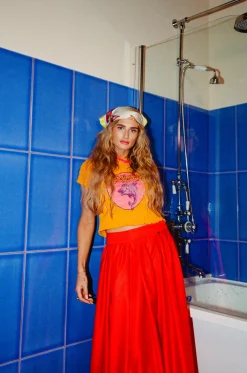 Hot Skirt Tessa | Hot Lips | Harper & Yve DAMES Rokken