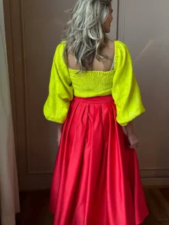 Hot Skirt Tessa | Hot Lips | Harper & Yve DAMES Rokken