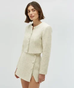 Hot Skort Lotti | Light ecru | DAMES Co-ords|Shorts