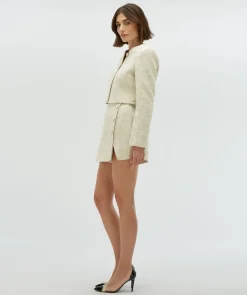 Hot Skort Lotti | Light ecru | DAMES Co-ords|Shorts