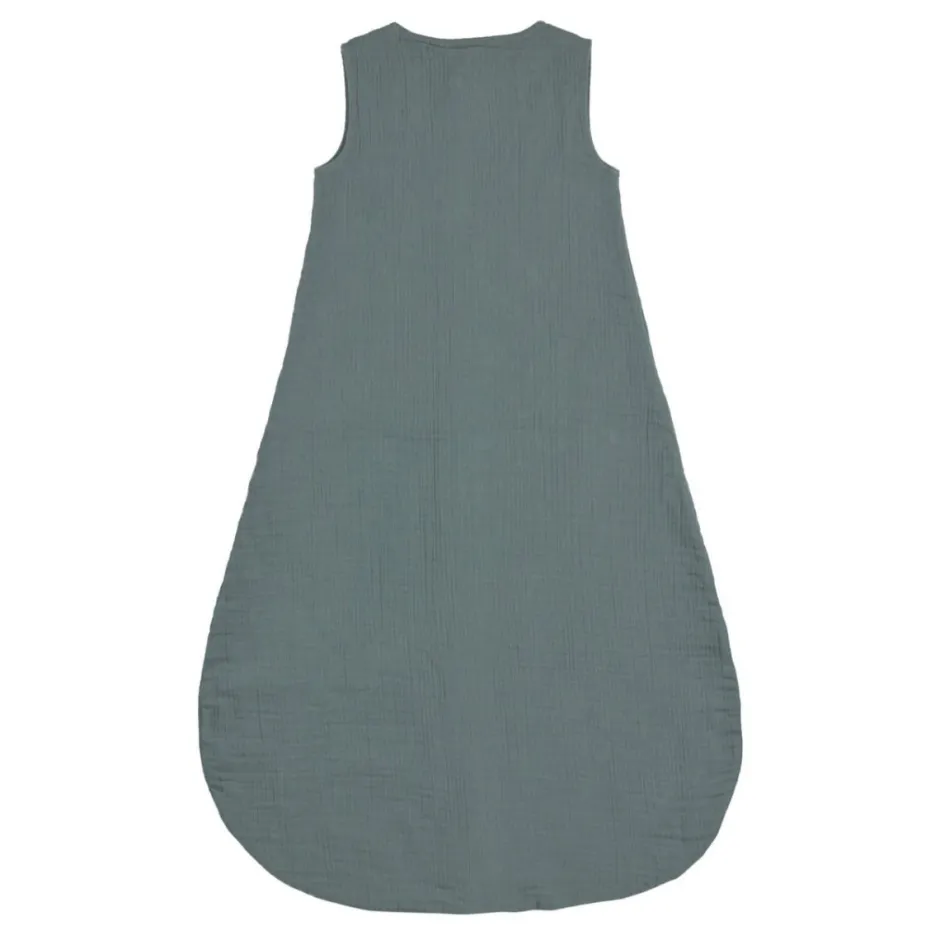 New Slaapzak | Muslin petrol green | Slapen