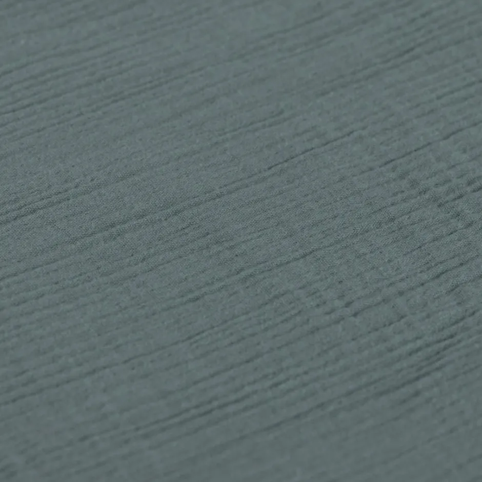 New Slaapzak | Muslin petrol green | Slapen