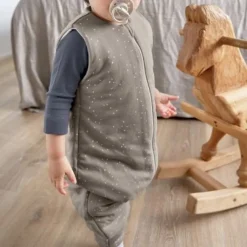 Outlet Slaapzak | Sprinkle taupe | Slapen