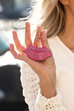 Sale Sleutelhanger Shiny lips | DAMES Overige Accessoires|Overige Accessoires