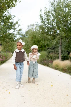 Outlet Slipover Knit | Chocolate | En Fant Truien & Vesten|Truien & Vesten