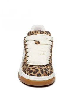 Sneaker Alysha | White/leopard suede | Steve Madden DAMES Sneakers