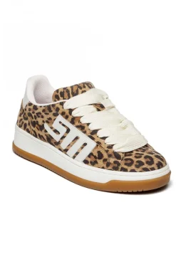 Sneaker Alysha | White/leopard suede | Steve Madden DAMES Sneakers