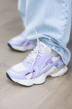 Sneaker Speedster-E | White/lavender | DAMES Sneakers