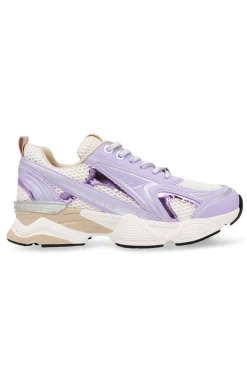 Sneaker Speedster-E | White/lavender | DAMES Sneakers