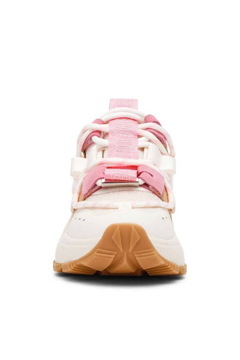 New Sneaker Tazmania | White/pink | DAMES Sneakers