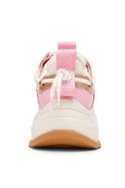New Sneaker Tazmania | White/pink | DAMES Sneakers