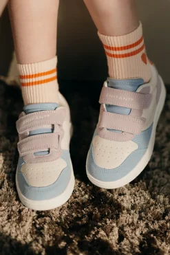 Sale Sneakers Velcro | Burnished lilac | DAMES Sneakers|Sneakers