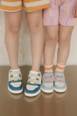 Sale Sneakers Velcro | Burnished lilac | DAMES Sneakers|Sneakers