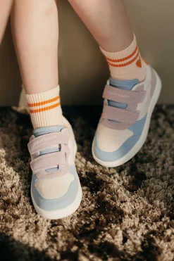 Sale Sneakers Velcro | Burnished lilac | DAMES Sneakers|Sneakers