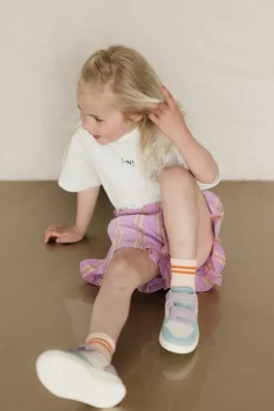 Sale Sneakers Velcro | Burnished lilac | DAMES Sneakers|Sneakers