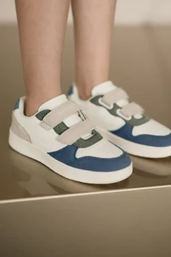 New Sneakers Velcro | Jadeite | DAMES Sneakers|Sneakers