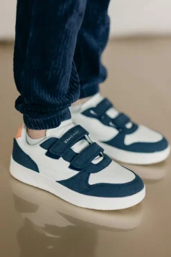 Discount Sneakers Velcro | Parisian night | DAMES Sneakers|Sneakers