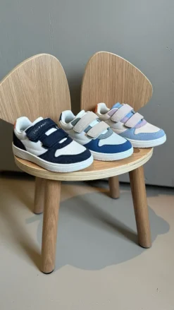 Discount Sneakers Velcro | Parisian night | DAMES Sneakers|Sneakers