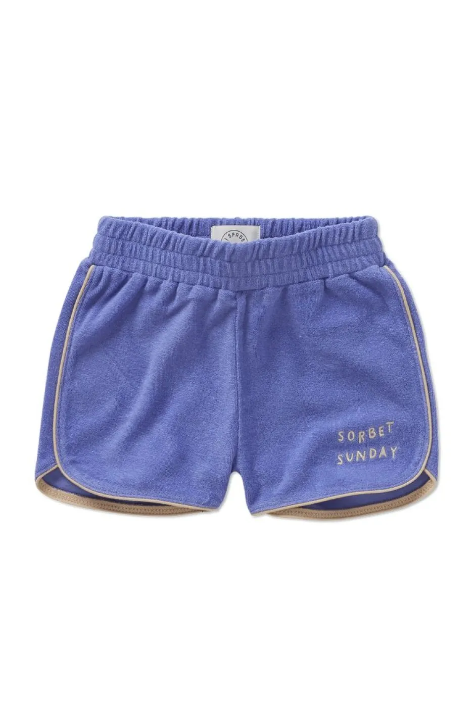 Hot Sport short Terry | Blue bell | Sproet & Sprout DAMES Co-ords|Co-ords
