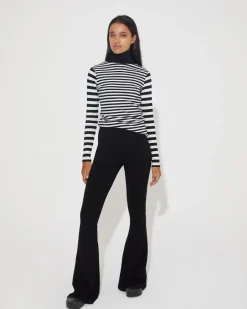 Online Stieg flared leggings | DAMES Basics|Broeken