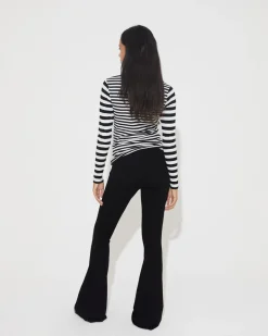 Online Stieg flared leggings | DAMES Basics|Broeken