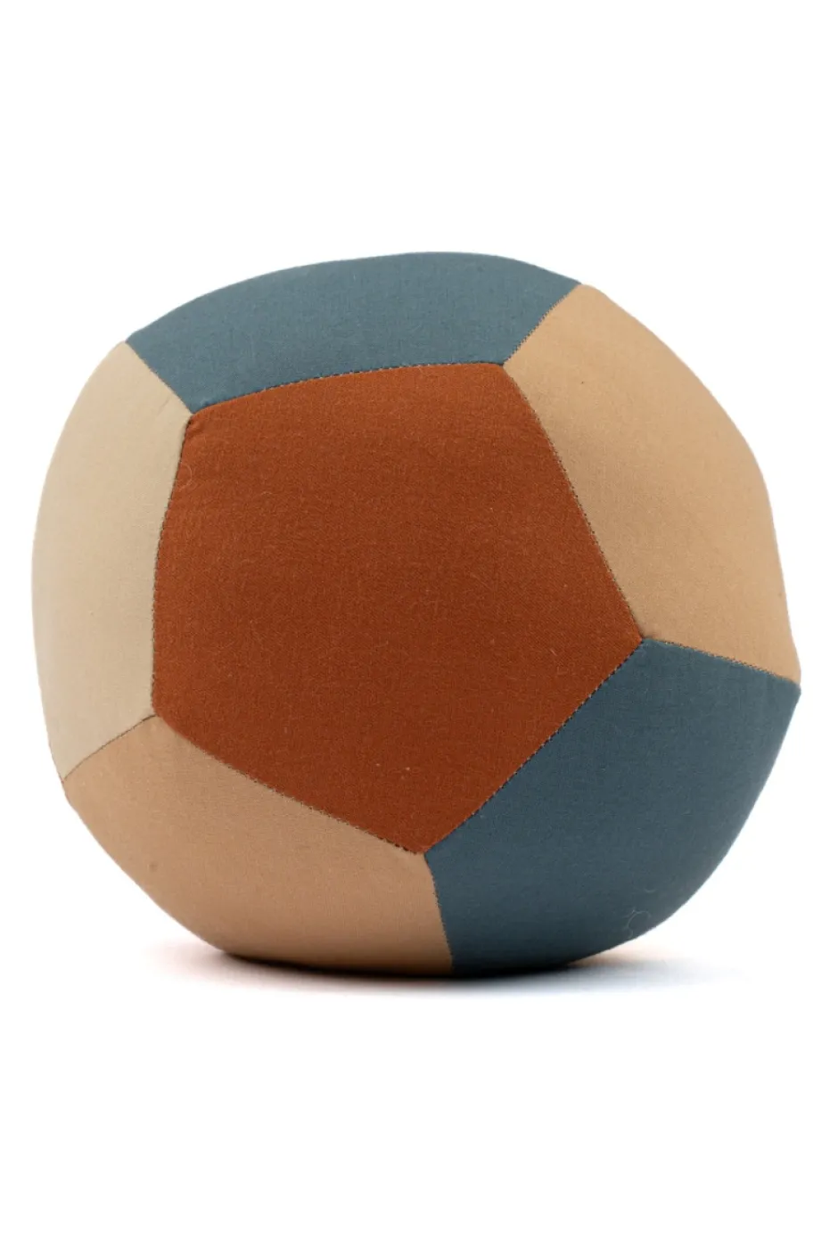 New Stoffen speelbal | Cobblestone mix | Open Ended Speelgoed