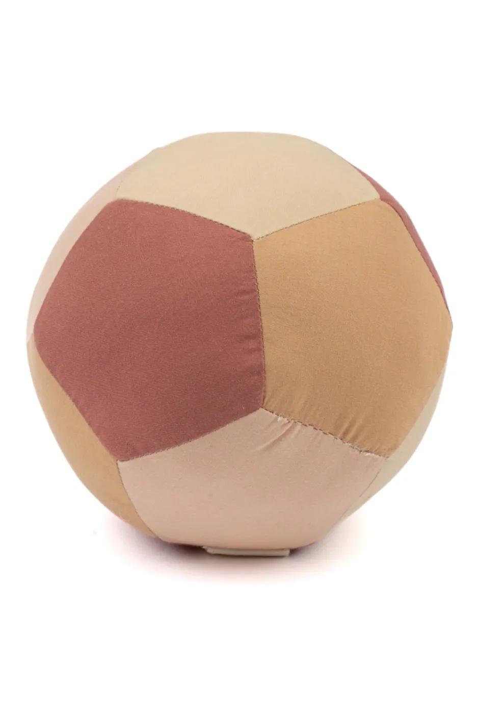 Stoffen speelbal | Rose mix | Open Ended Speelgoed