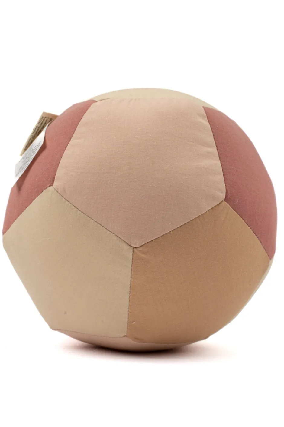 Stoffen speelbal | Rose mix | Open Ended Speelgoed