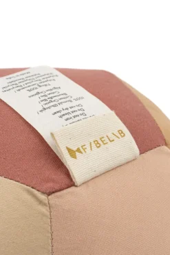 Stoffen speelbal | Rose mix | Open Ended Speelgoed