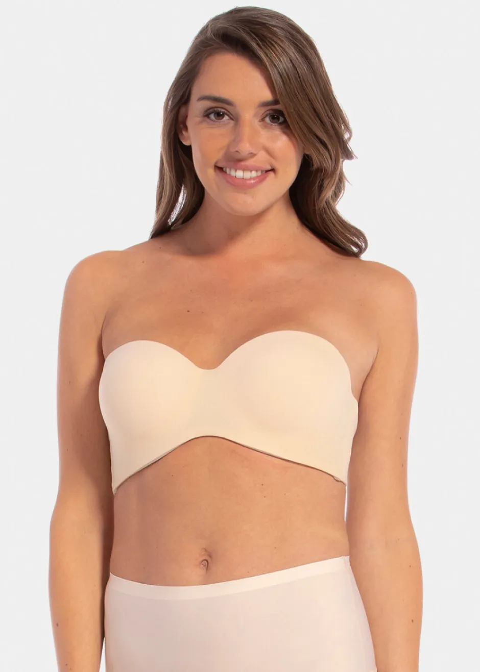 Online Strapless BH | Luxury latte | Magic Bodyfashion DAMES Lingerie