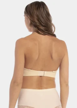 Online Strapless BH | Luxury latte | Magic Bodyfashion DAMES Lingerie