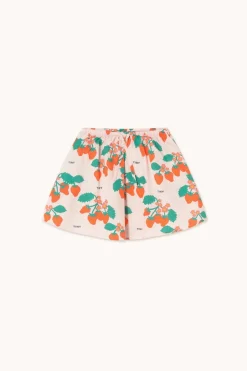 Discount Strawberries skirt | Pastel pink | DAMES Co-ords|Co-ords