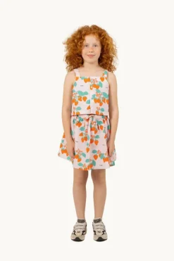 Discount Strawberries skirt | Pastel pink | DAMES Co-ords|Co-ords