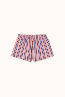 Outlet Stripes trunks | Papaya | Shorts|Shorts
