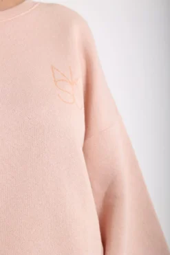 Hot Sweater Amadora | Powder | DAMES Vesten|Vesten & Truien