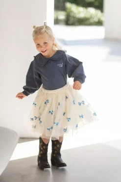 Clearance Sweater collar Balloon | Stardust blue | Truien & Vesten|Truien & Vesten