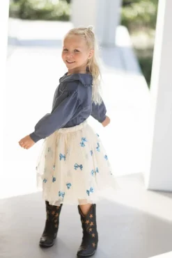 Clearance Sweater collar Balloon | Stardust blue | Truien & Vesten|Truien & Vesten